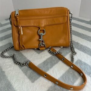 Rebeca Minkoff Honey colored purse.
